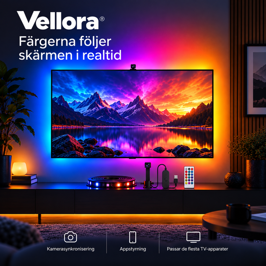 SilkGlow – Elektrisk värmeborste för håret